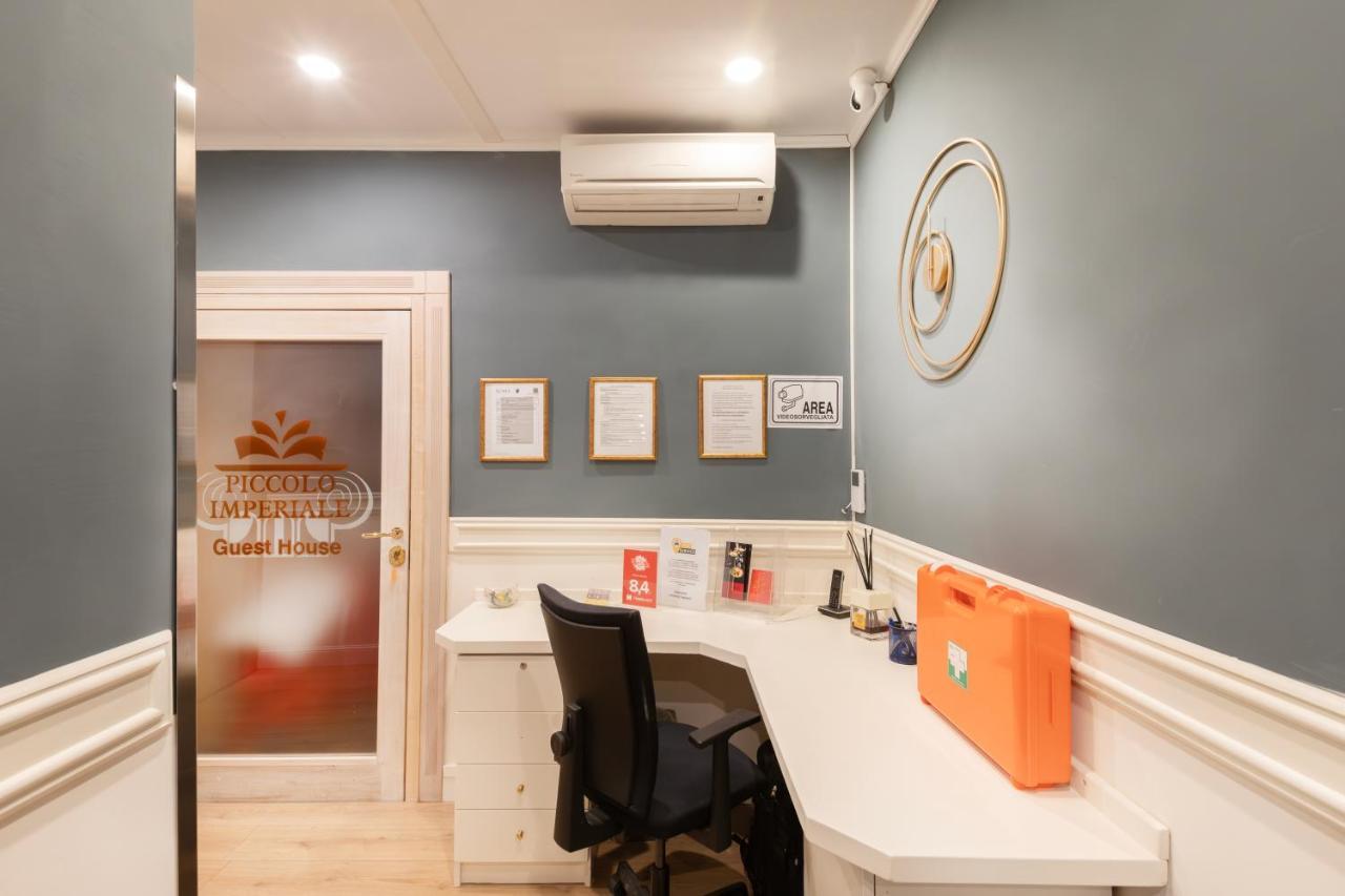 Bed and Breakfast Piccolo Imperiale Rom Exterior foto
