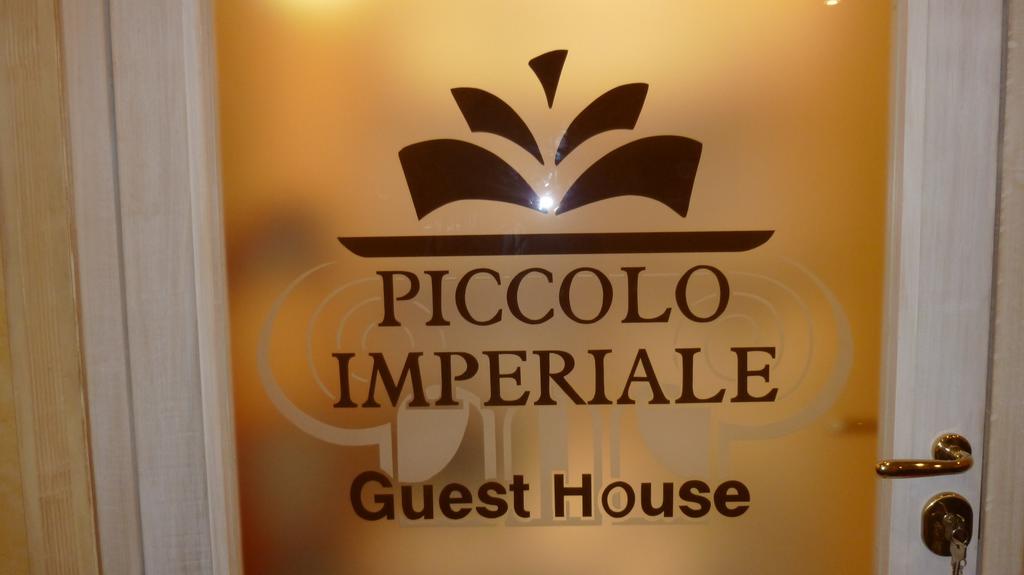 Bed and Breakfast Piccolo Imperiale Rom Exterior foto
