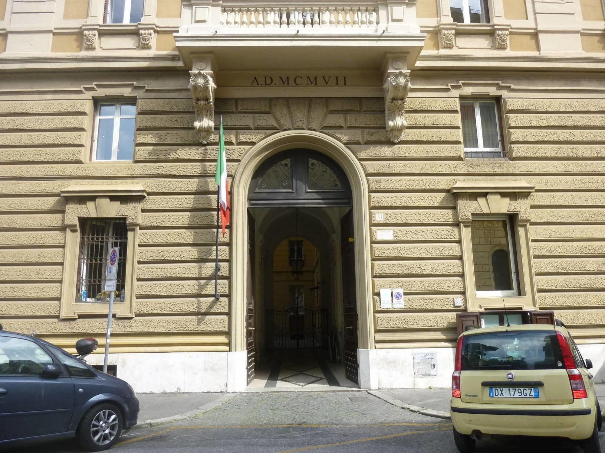 Bed and Breakfast Piccolo Imperiale Rom Exterior foto