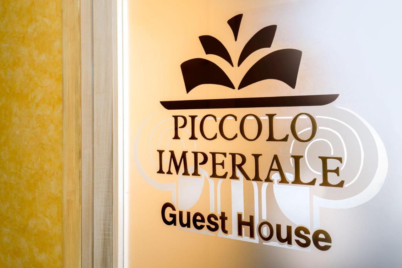 Bed and Breakfast Piccolo Imperiale Rom Exterior foto