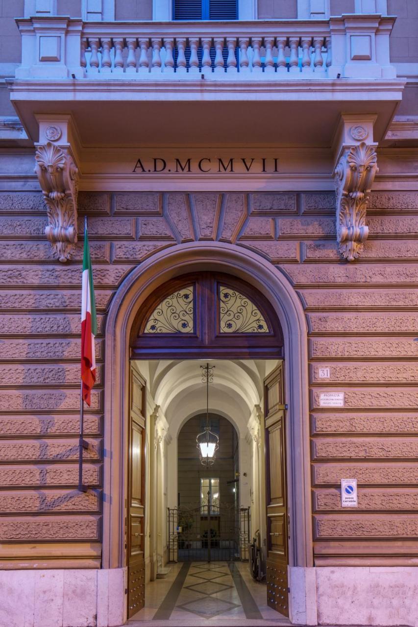 Bed and Breakfast Piccolo Imperiale Rom Exterior foto